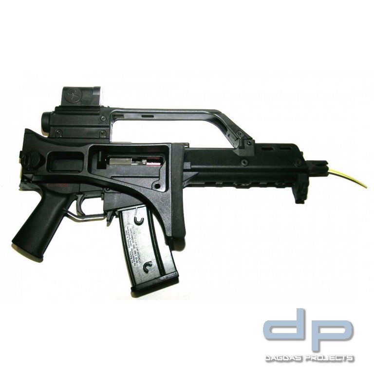 Schußwaffen-Sicherungs AMMO SAFE für 9 mm Maschinenpistolen