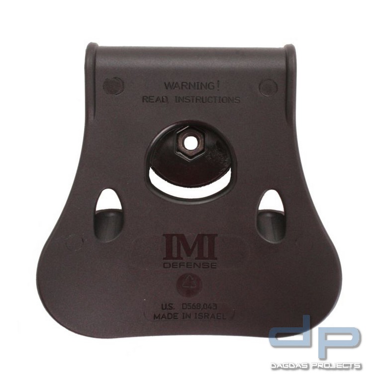 Paddle zu 20IMZ Gürtelholster / Magazintaschen schwarz