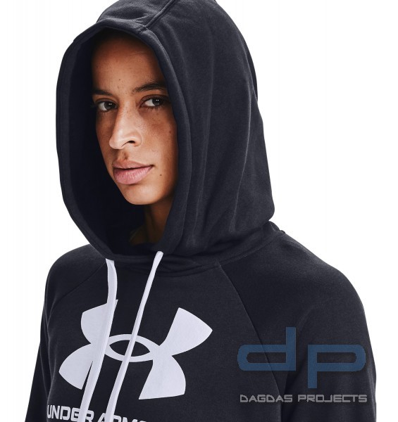 UNDER ARMOUR DAMEN RIVAL FLEECE LOGO HOODIE IN VERSCHIEDENEN FARBEN
