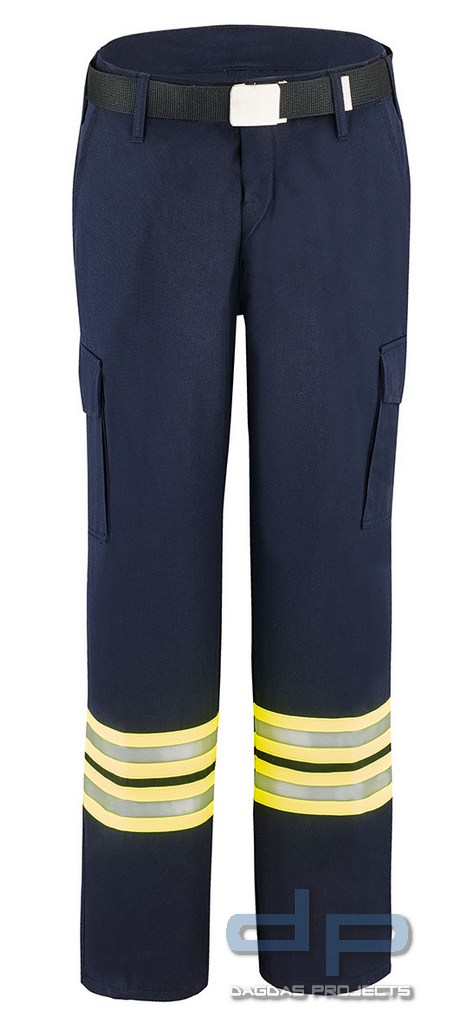 Feuerwehrbundhose Oberstdorf 2000 100% Baumwolle