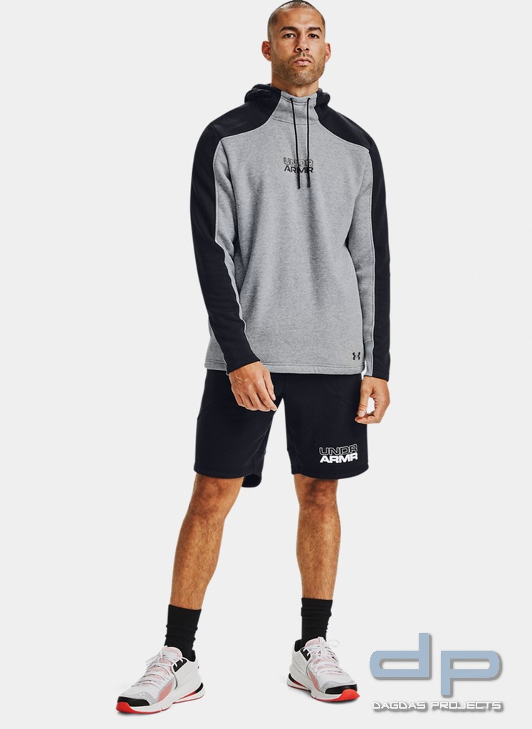 UNDER ARMOUR BASELINE FLEECE HOODIE