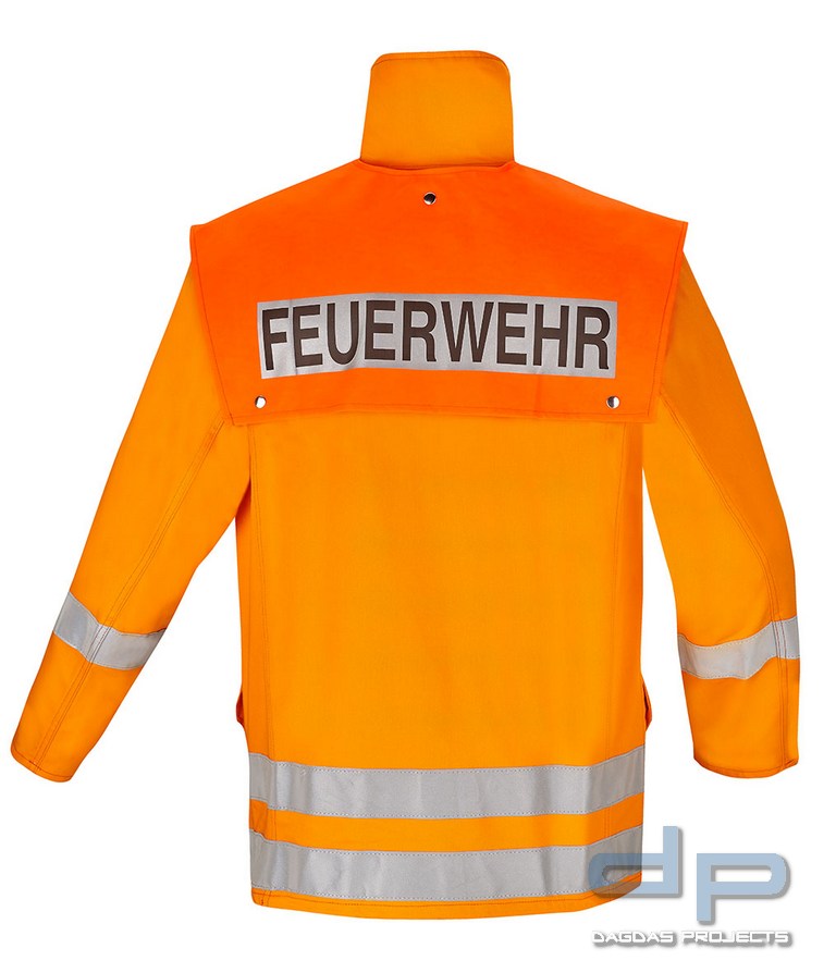 Einsatzjacke Niedersachsen Orange