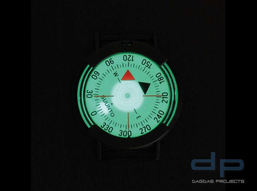 Suunto M9 ArmbandPeilkompass