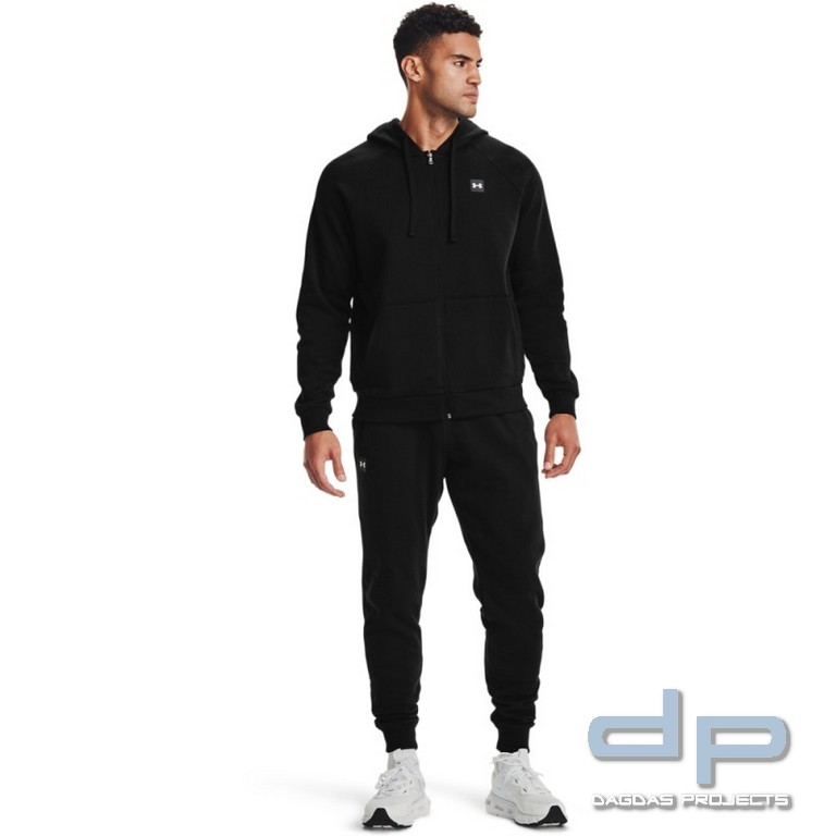 Under Armour® Kapuzenjacke, Rival Fleece, Full Zip, fitted, ColdGear®