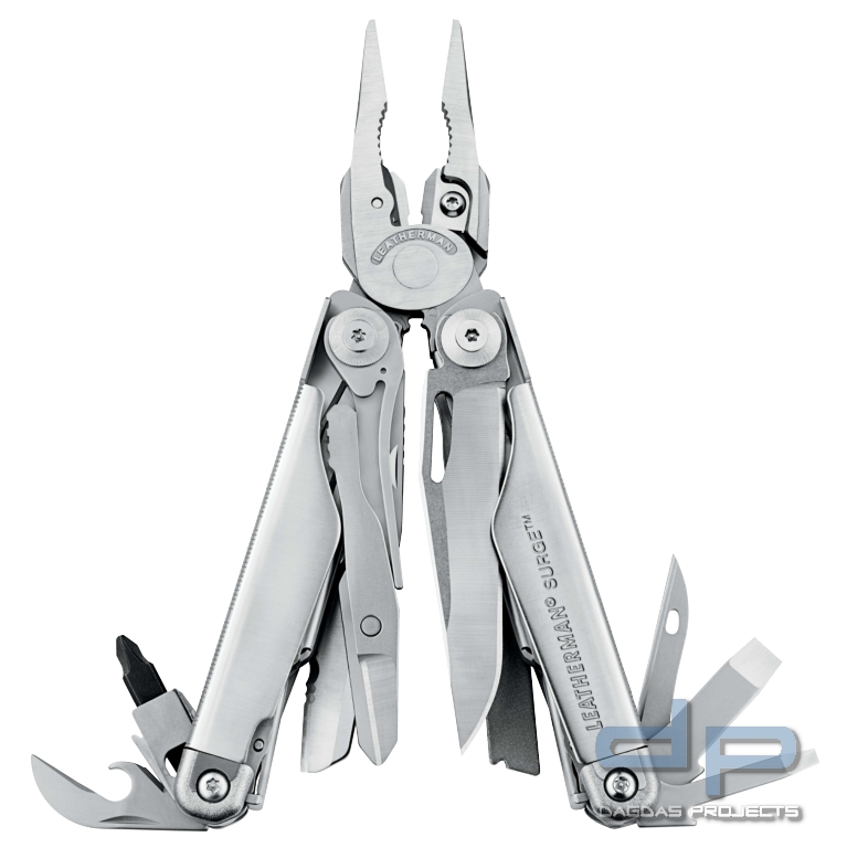 Leatherman SURGE Silber