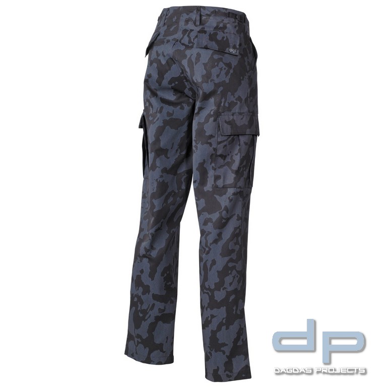US Kampfhose, BDU, night-camo