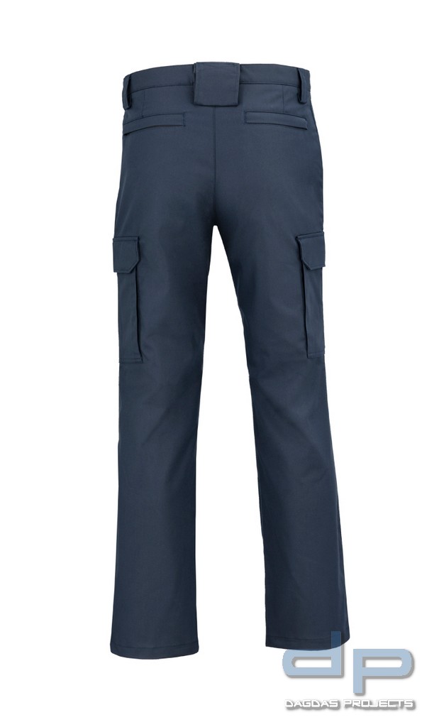 Damen Winter Diensthose mit Aufdruck in reflex Silber