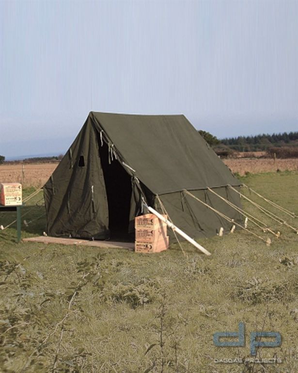 ARMEEZELT US SMALL WALL OLIV