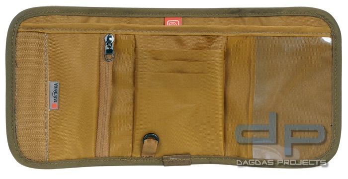 Tatonka Folder mit RFID-Ausleseschutz Schwarz oder Oliv