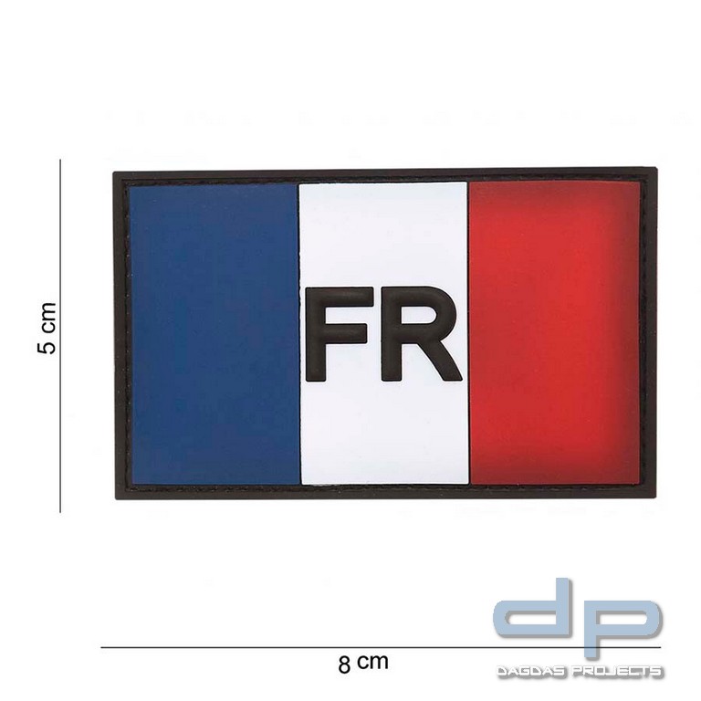 Emblem 3D PVC Frankreich