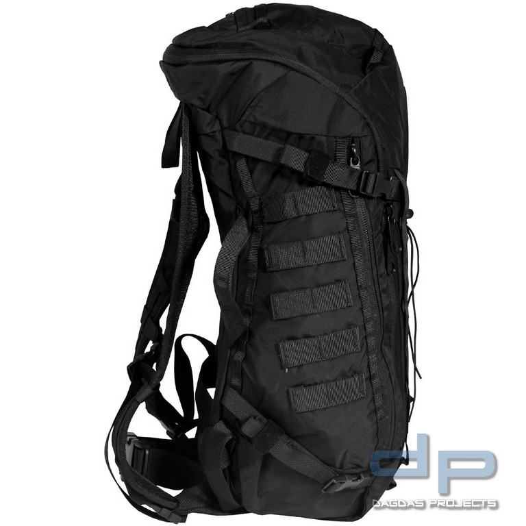 Rucksack, "Mission 30", schwarz, Cordura