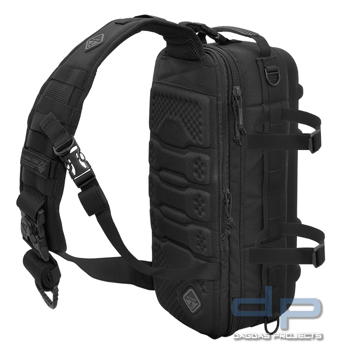 Hazard 4 Evac Plan B Hard Sling Pack Schwarz