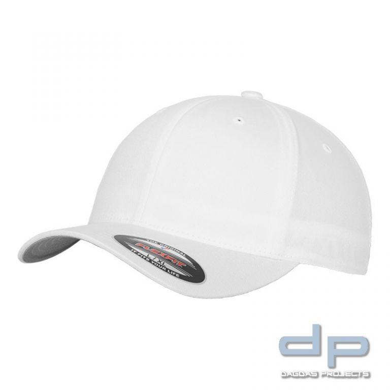 Flexfit Wooly Combed Cap verschiedene Farben