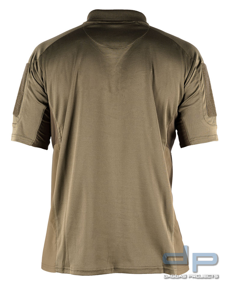 4-14 FACTORY POLO SHIRT PERFORMANCE in Ranger Green oder Coyote
