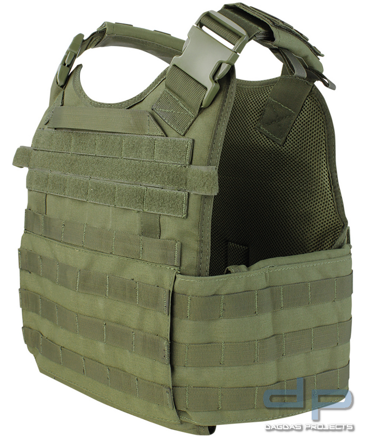 Condor Modular Plate Carrier Operator Oliv