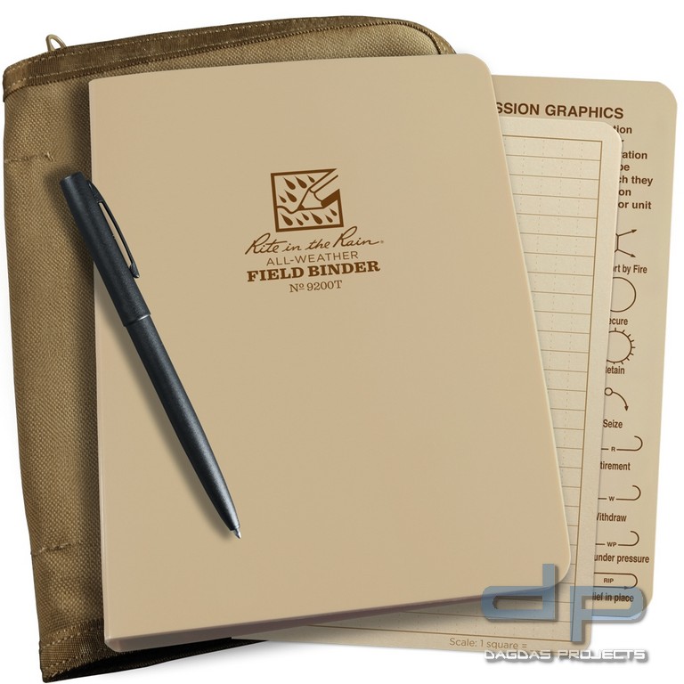 Rite in the Rain Tactical Ring Binder Kit