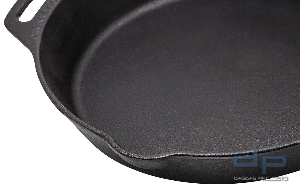 PETROMAX FEUERPFANNE FP35 MIT STIEL