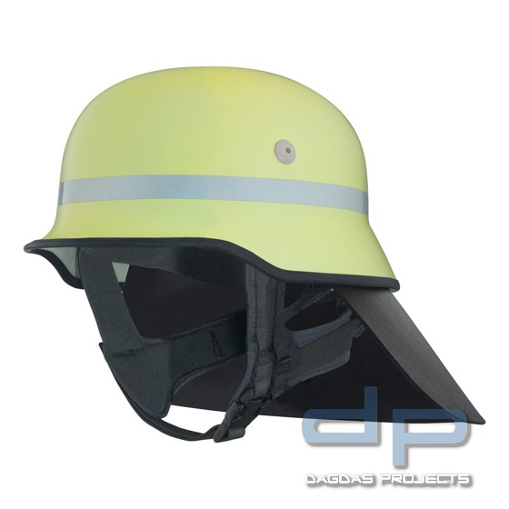 Leder Nackenschutz für Schuberth F 130 schwarz