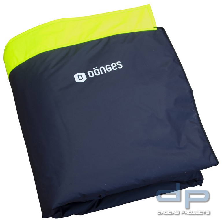Dönges Patientenhülle Super Thermo mit Gurtbefestigungsmöglichkeit, 150 x 220 cm