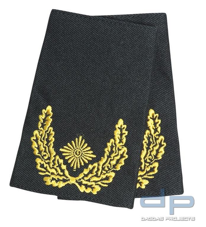 BW Rangschlaufe Heer Schwarz/Gold in verschiedenen Ausführung