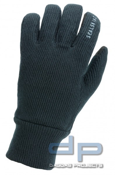 SEALSKINZ WINDPROOF ALL WEATHER KNITTED GLOVE STRICKHANDSCHUH IN VERSCHIEDENEN FARBEN
