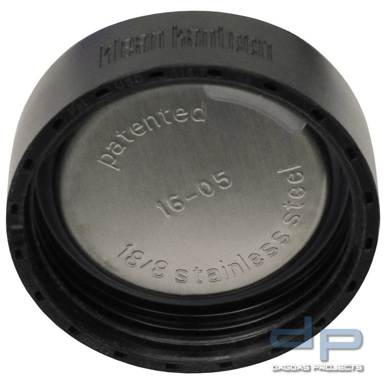 Flasche, Klean Kanteen,"Wide", einwandig, Edelstahl, 1182 ml