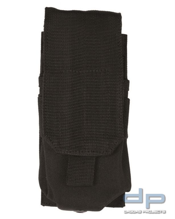 MAG.TASCHE M4/M16 SINGLE SCHWARZ VPE 10