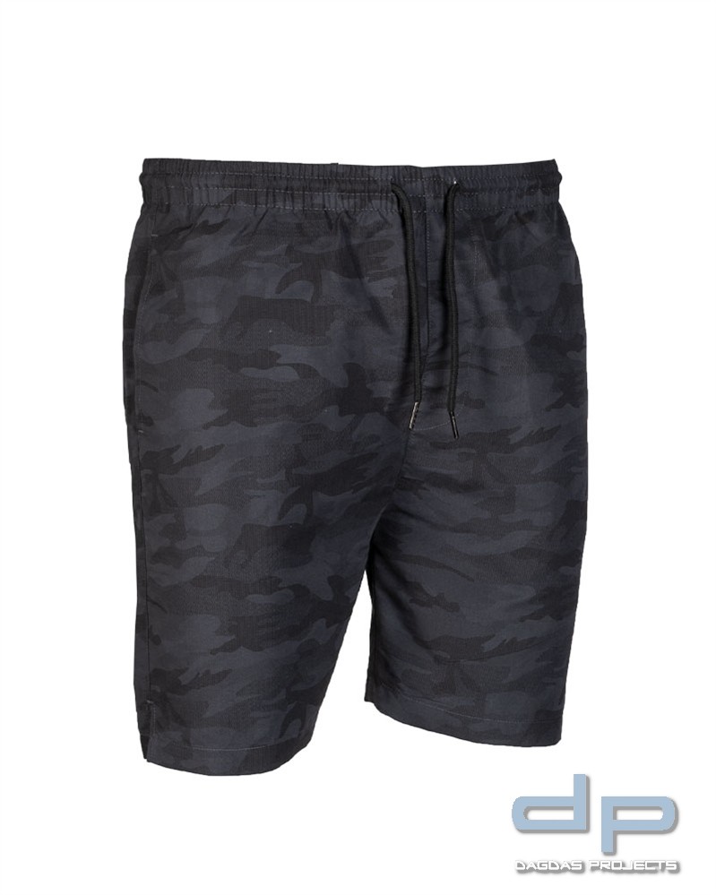 BADESHORTS MIL-TEC® DARK CAMO VPE 2
