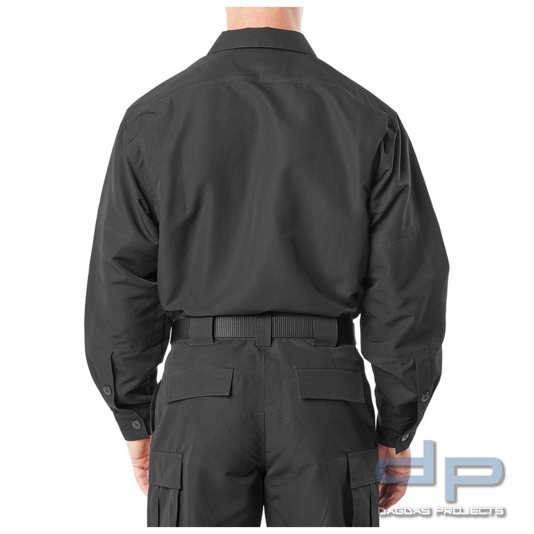 Fast-Tac™ TDU® Long Sleeve Shirt in Schwarz Größe: M