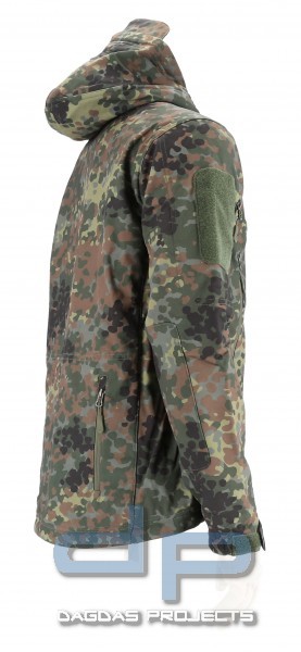 AB "Delta" Softshell Jacke (Tarnfarben)