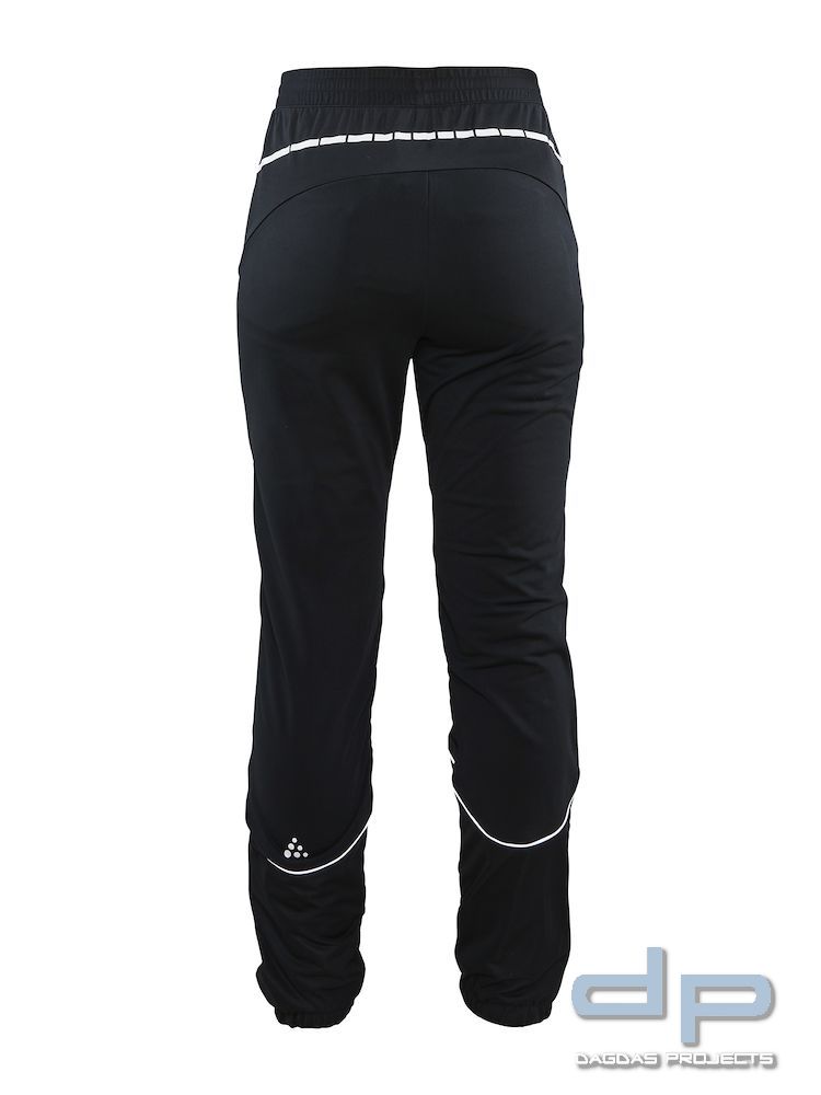 Craft Club 3/4 Zip Pants in Schwarz und Dark Navy für Damen