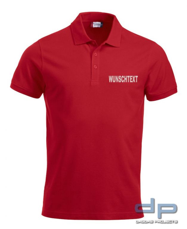 Premium Polo mit Wunschaufdruck in verschiedenen Farben