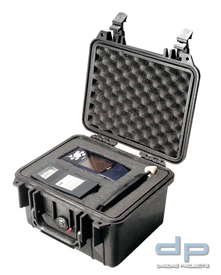 PELI BOX 1300 SCHUTZKOFFER MIT SCHAUMEINSATZ