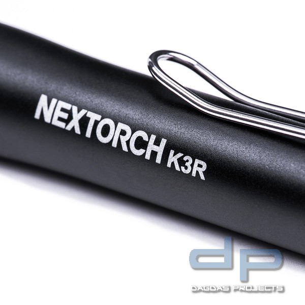 K3R - Penlight K3R 350 Lumen mit USB-C inkl. 320 mAh Akku