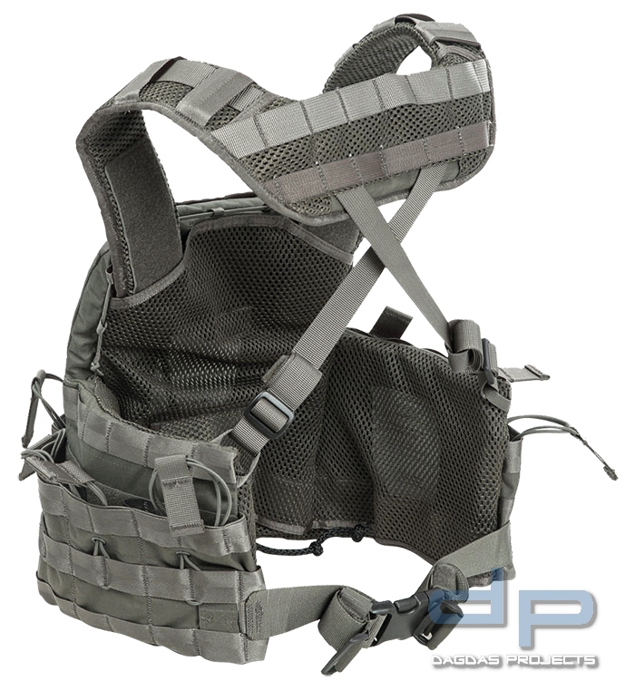 SnigelDesign Plate Carrier Strap-On 14