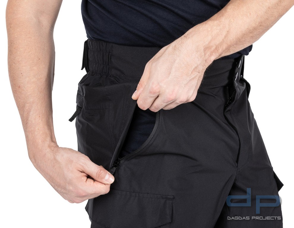 5.11 DUTY RAIN PANT in Schwarz