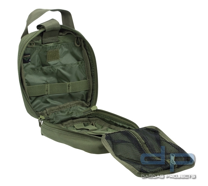 Condor Rip-Away EMT Pouch Oliv