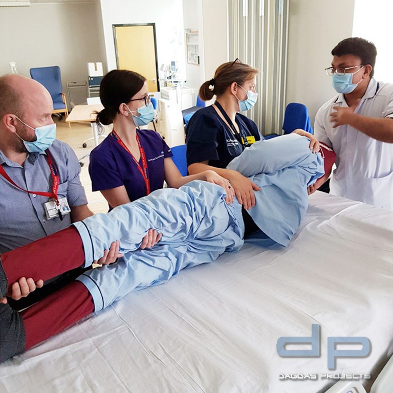 Ruth Lee Übungspuppe Patientenhandhabung, Erwachsener, Gewicht 50 kg, Gr. 1,65 m