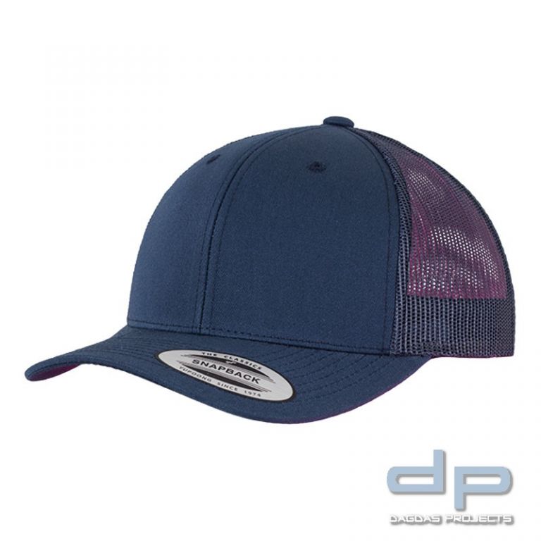 Retro Trucker Cap verschiedene Farben