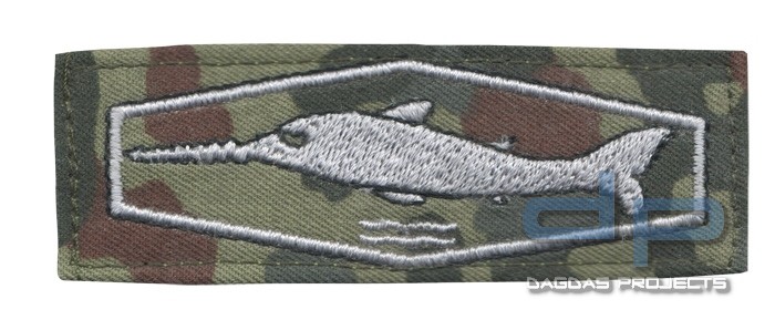 BW Tätigkeitsabz. Schwimmtaucher verschiedene Farben