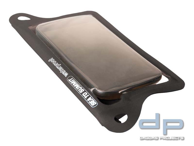 Sea to Summit TPU GUIDE WATERPROOF CASES, Doppel Klett Rolltopverschluss