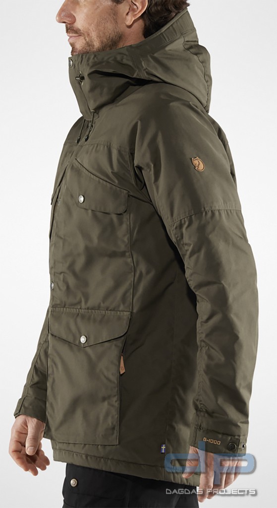 Fjällräven V Pro Wool Padded Jacket in verschiedenen Farben