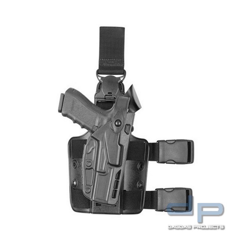 SAFARILAND® 7305 7TS ALSTM/SLS Taktisches Oberschenkelholster (abnehmbar)