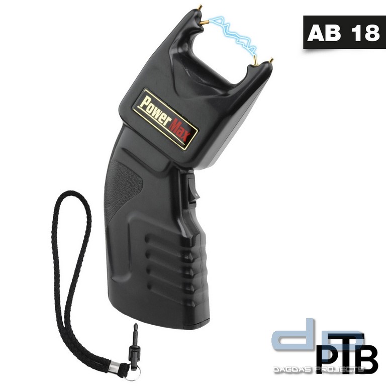 Elektroschocker -PTB- Power Max 500.000 V