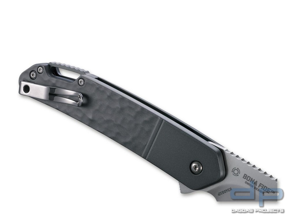 CRKT Bona Fide Grey Taschenmesser