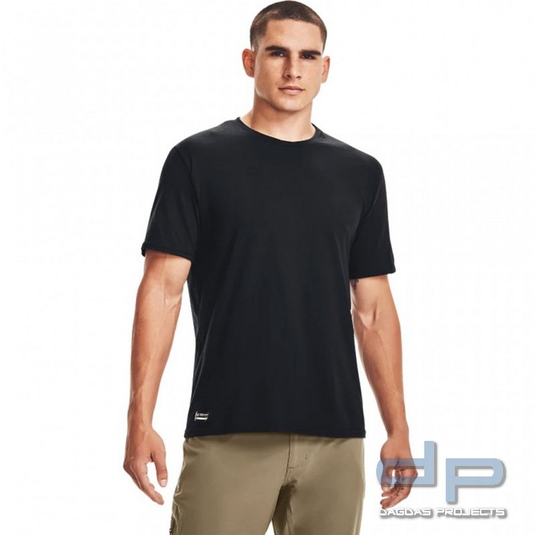 Under Armour® Tactical Cotton T-Shirt, HeatGear®, loose Verschiedene Farben