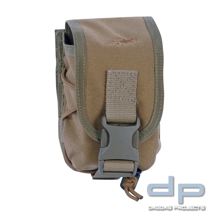 Tasmanian Tiger Smoke Pouch Coyote