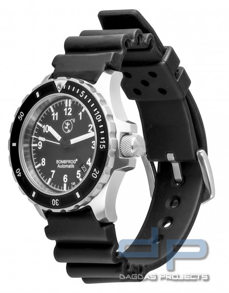 BOMBFROG© BT25 EDELSTAHL