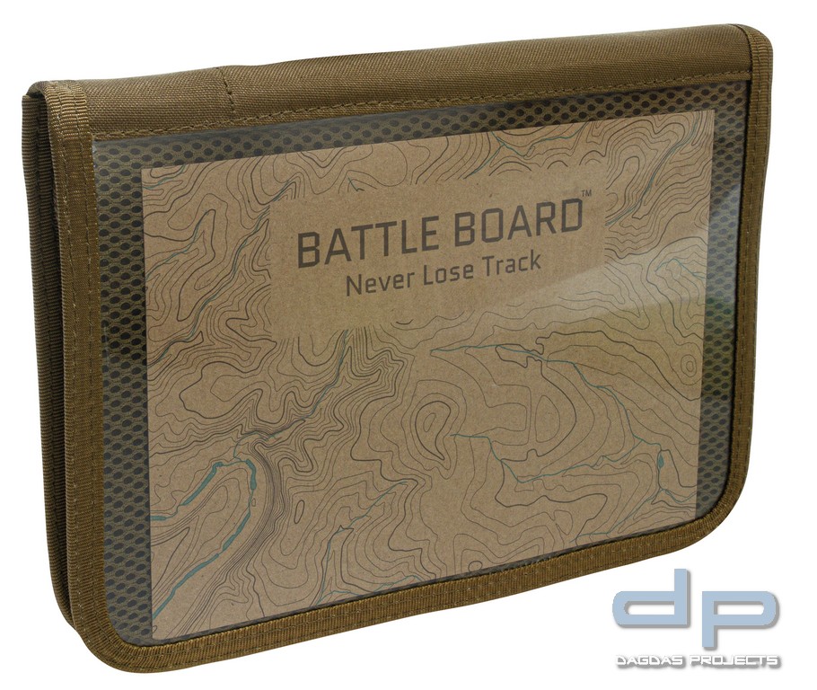 BATTLE BOARD SCOUT NOTEBOOK MEDIUM in verschiedenen Farben