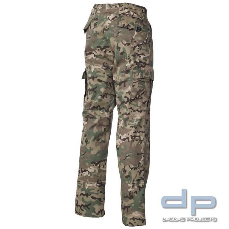 US Kampfhose/ Ranger Hose, BDU, operation-camo